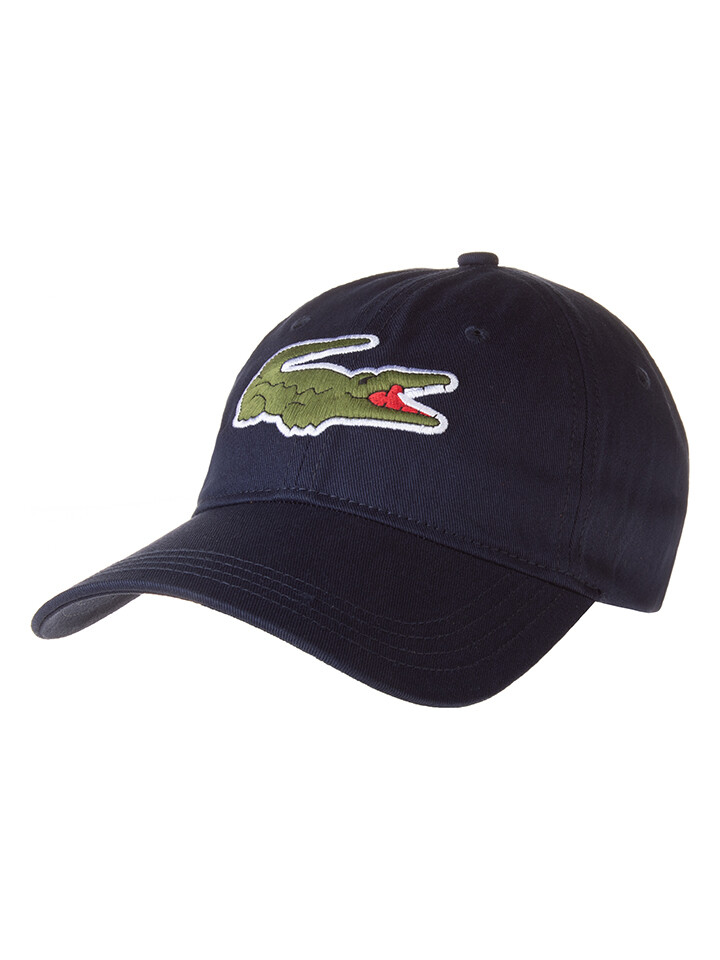 

Бейсболка Lacoste, темно синий