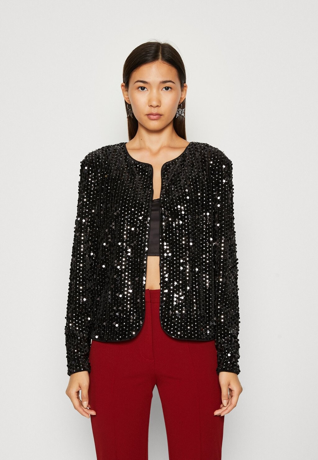 

Кардиган Onllucy Sequence Open Cardigan ONLY, черный