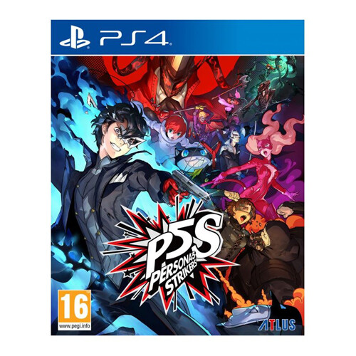 

Видеоигра Persona 5 Strikers – Ps4