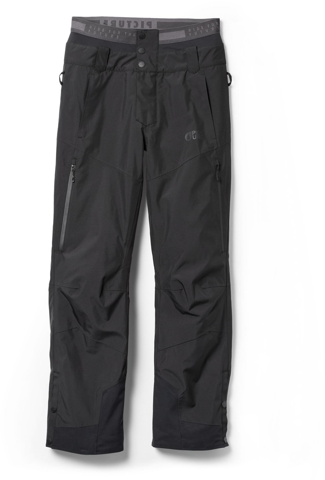 Зимние брюки Object — мужские Picture Organic Clothing, черный куртка picture organic object темно синий