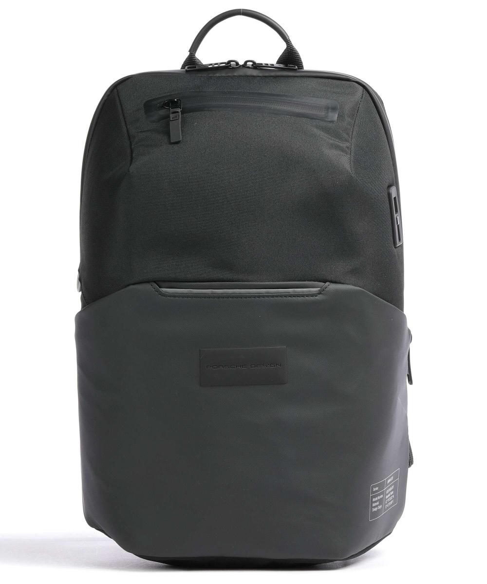 цена Рюкзак для ноутбука Urban Eco XS 14″ из переработанного полиэстера Porsche Design, черный