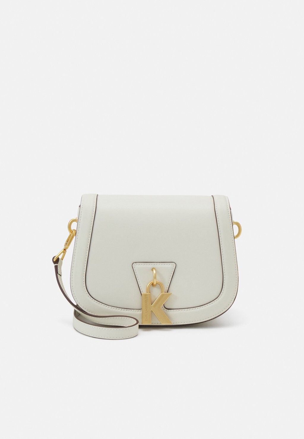 

Сумка KARL LAGERFELD ЗАМОК CROSSBODY, кремовый