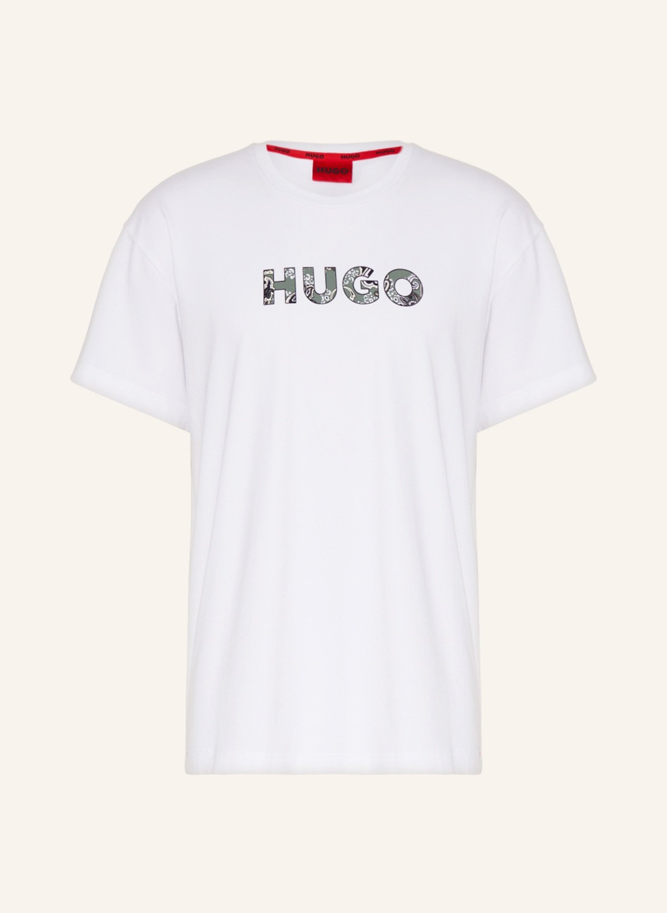 

Ночная рубашка HUGO Schlafshirt, белый