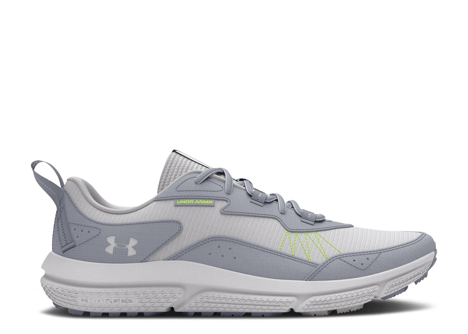 

Кроссовки Under Armour Charged Verssert 2 'Halo Grey Steel', серый