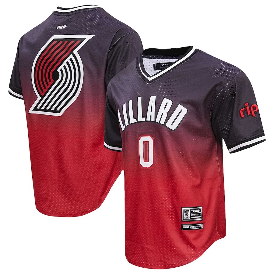 

Футболка с коротким рукавом Pro Standard Portland Trail Blazers, черный