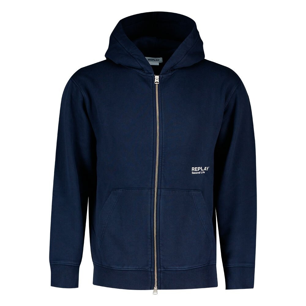

Толстовка Replay M6268 .000.23040P Full Zip, синий