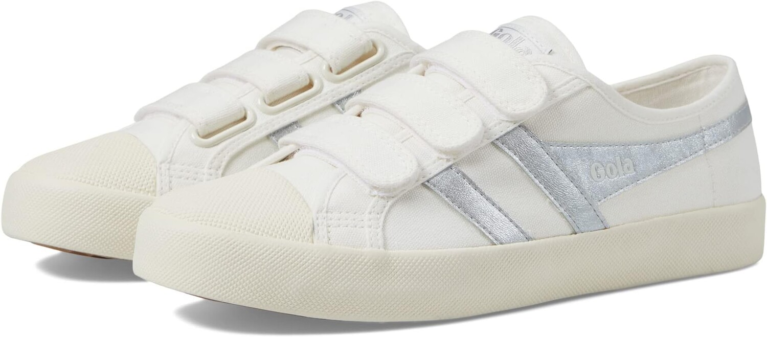 

Кроссовки Coaster Flame Starp Gola, цвет Off-White/Silver, Белый