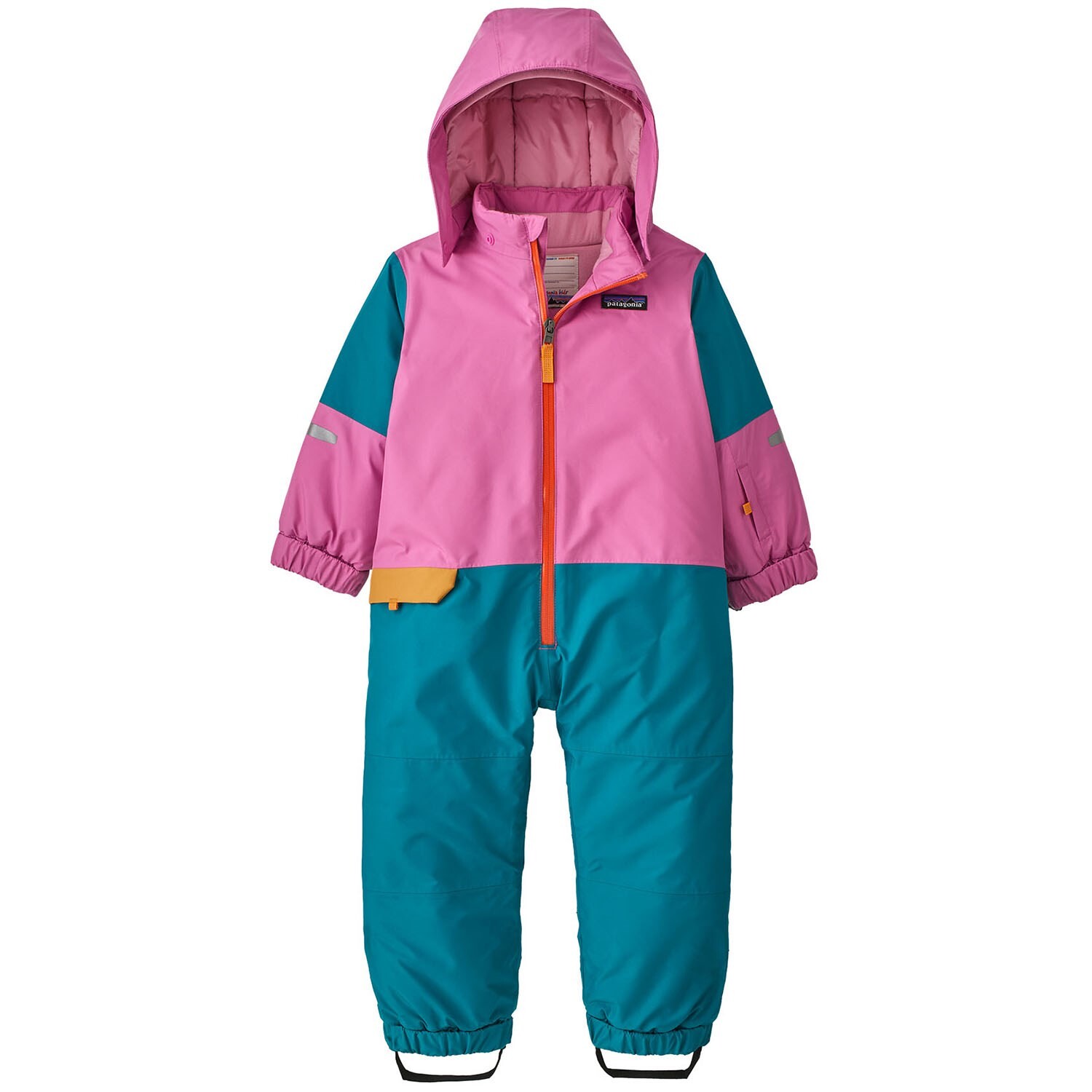 

Комбинезон Patagonia Snow Pile Onepiece, розовый