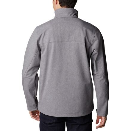 

Куртка Cruiser Valley Softshell мужская Columbia, цвет City Grey/Black