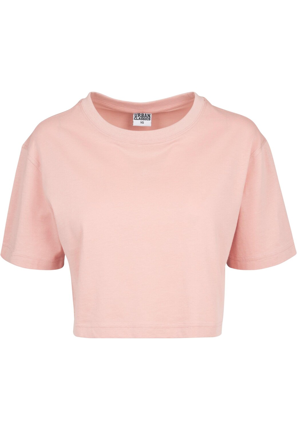 

Футболка Urban Classics Cropped s, цвет Lila/Pink/Rosa