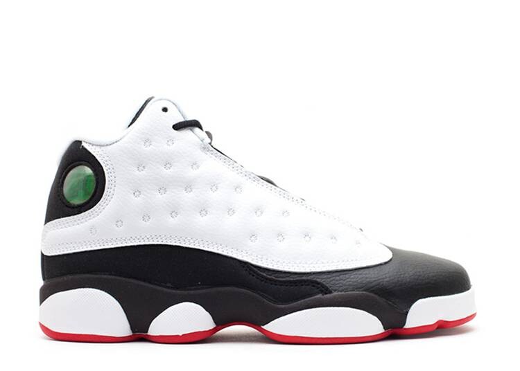 

Кроссовки AIR JORDAN 13 RETRO GS 'HE GOT GAME' 2013, белый
