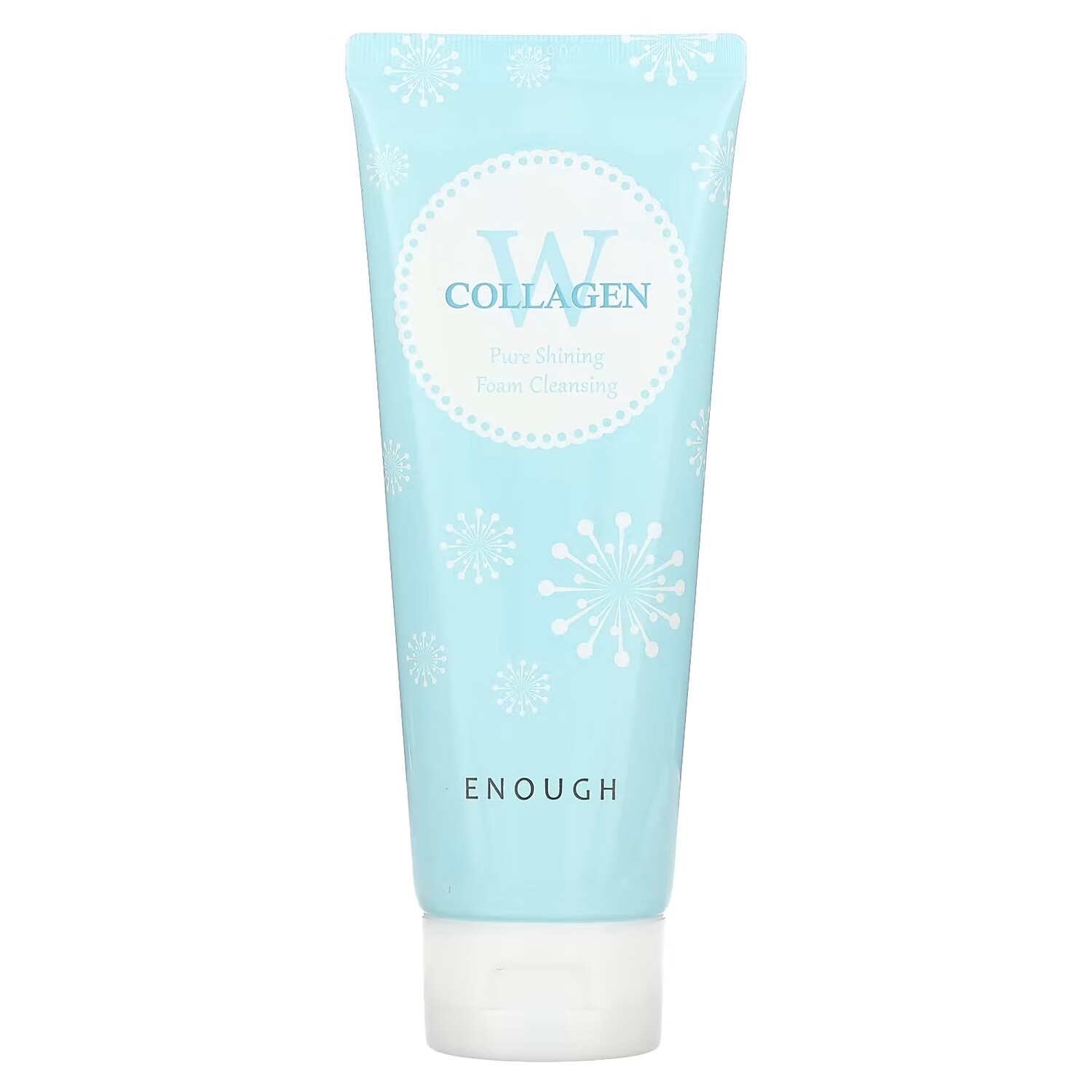 

Очищающая пенка Enough W Collagen Pure Shining Foam, 100 мл