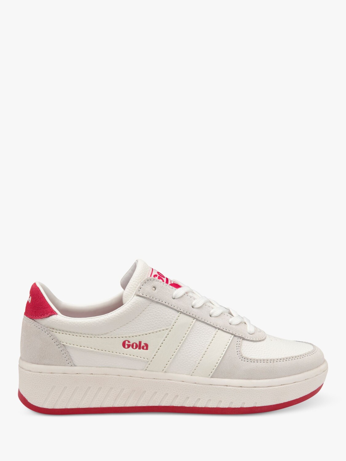 

Кроссовки Gola Classics Grandslam '88, белый/малиновый