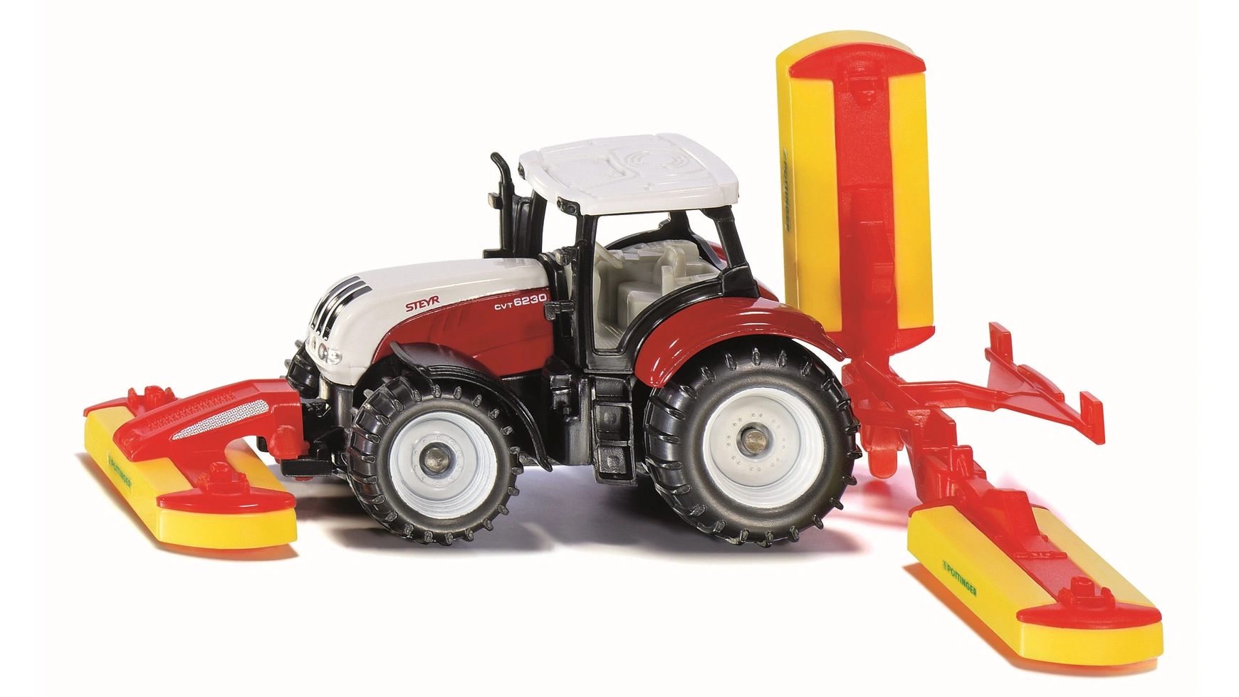 

Super steyr с комбинацией косилок pöttinger Siku