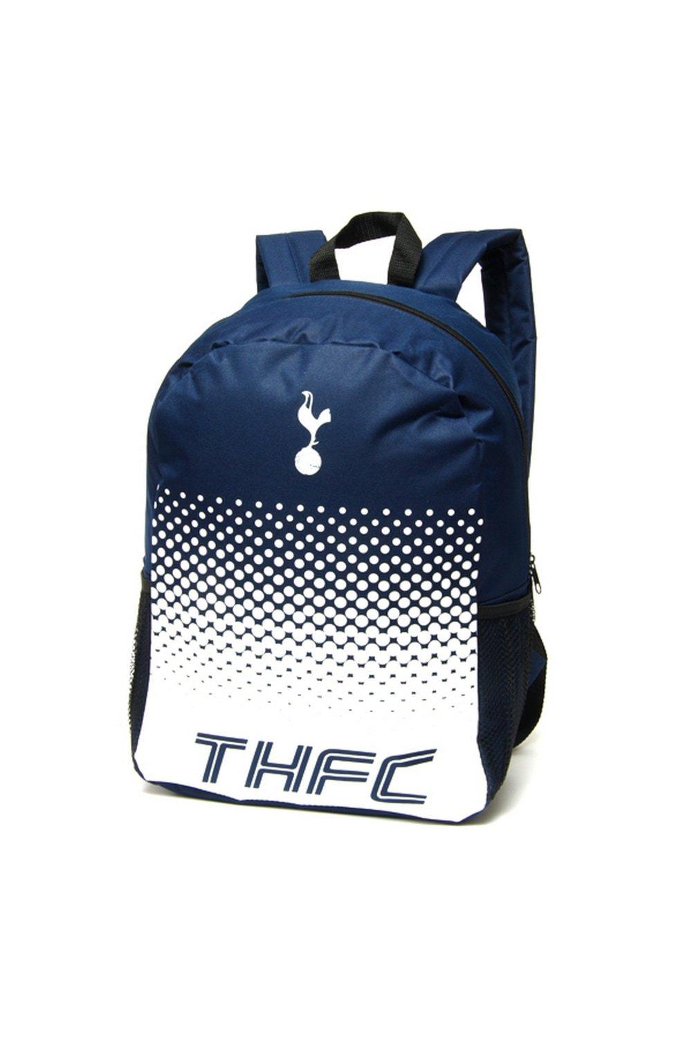 Официальный рюкзак Fade Football Crest Tottenham Hotspur FC, темно-синий коган марина соломоновна с игрой круглый год в школе и на каникулах