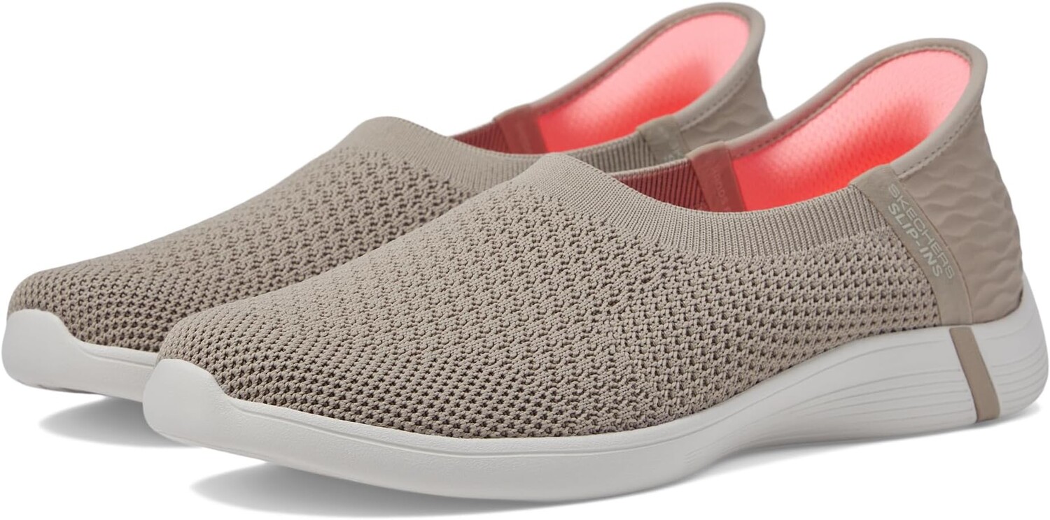 

Кроссовки On-The-Go Swift-Advanced Hands Free Slip-Ins SKECHERS Performance, серо-коричневый, Бежевый