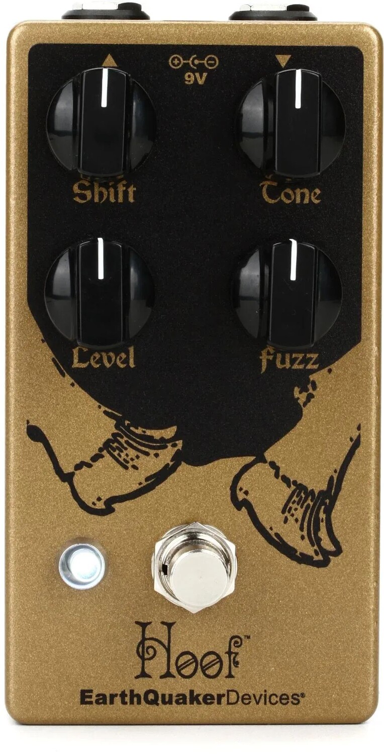 

EarthQuaker Devices Hoof V2 Германиевая/кремниевая педаль Fuzz