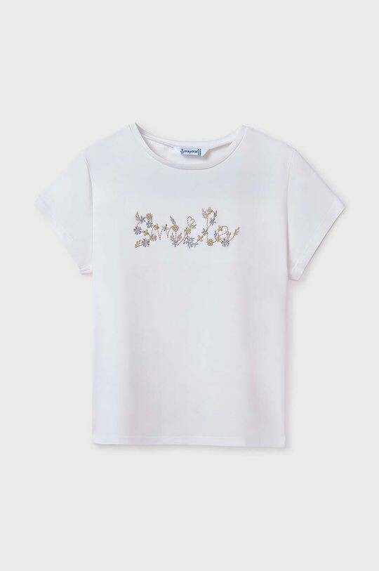 

Детская футболка Mayoral, белый