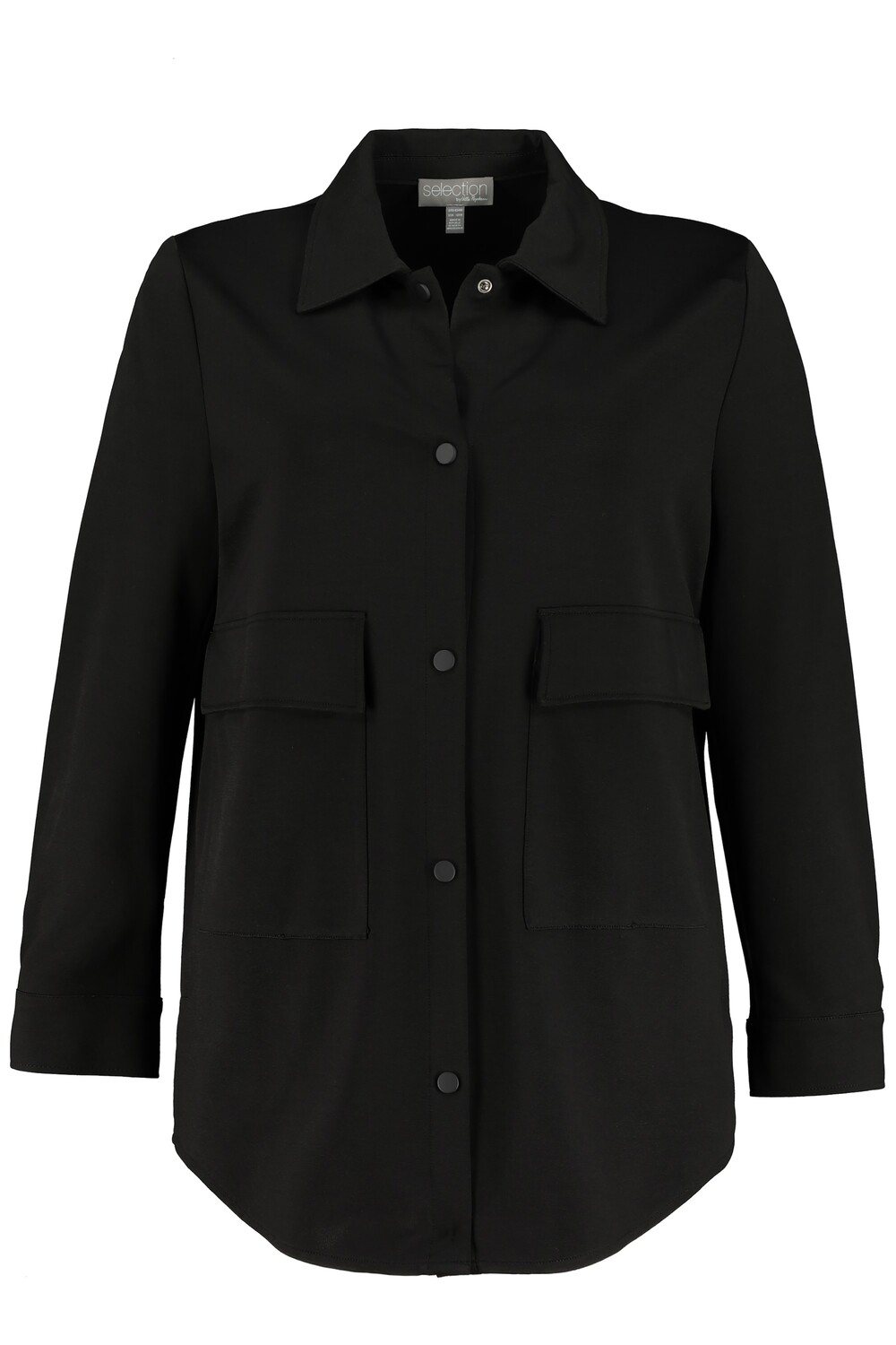 

Куртка Ulla Popken Jacke, черный