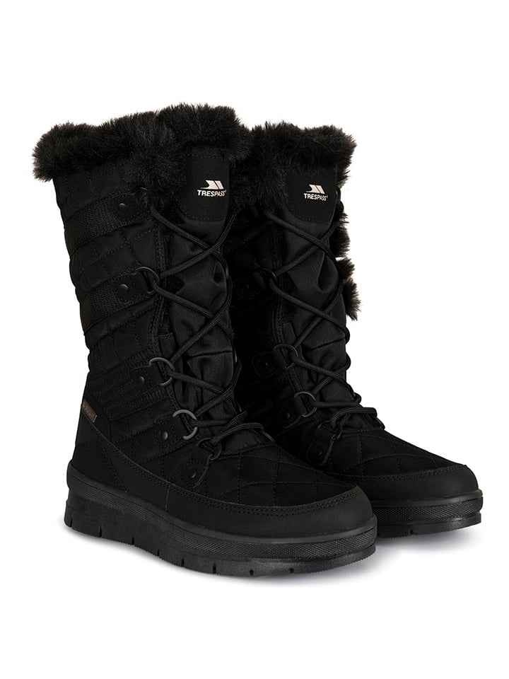 Ботинки Trespass Winterstiefel Evelyn, черный