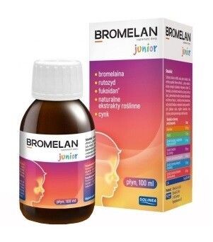 

Сироп от симптомов простуды Bromelan Junior Płyn, 100 мл