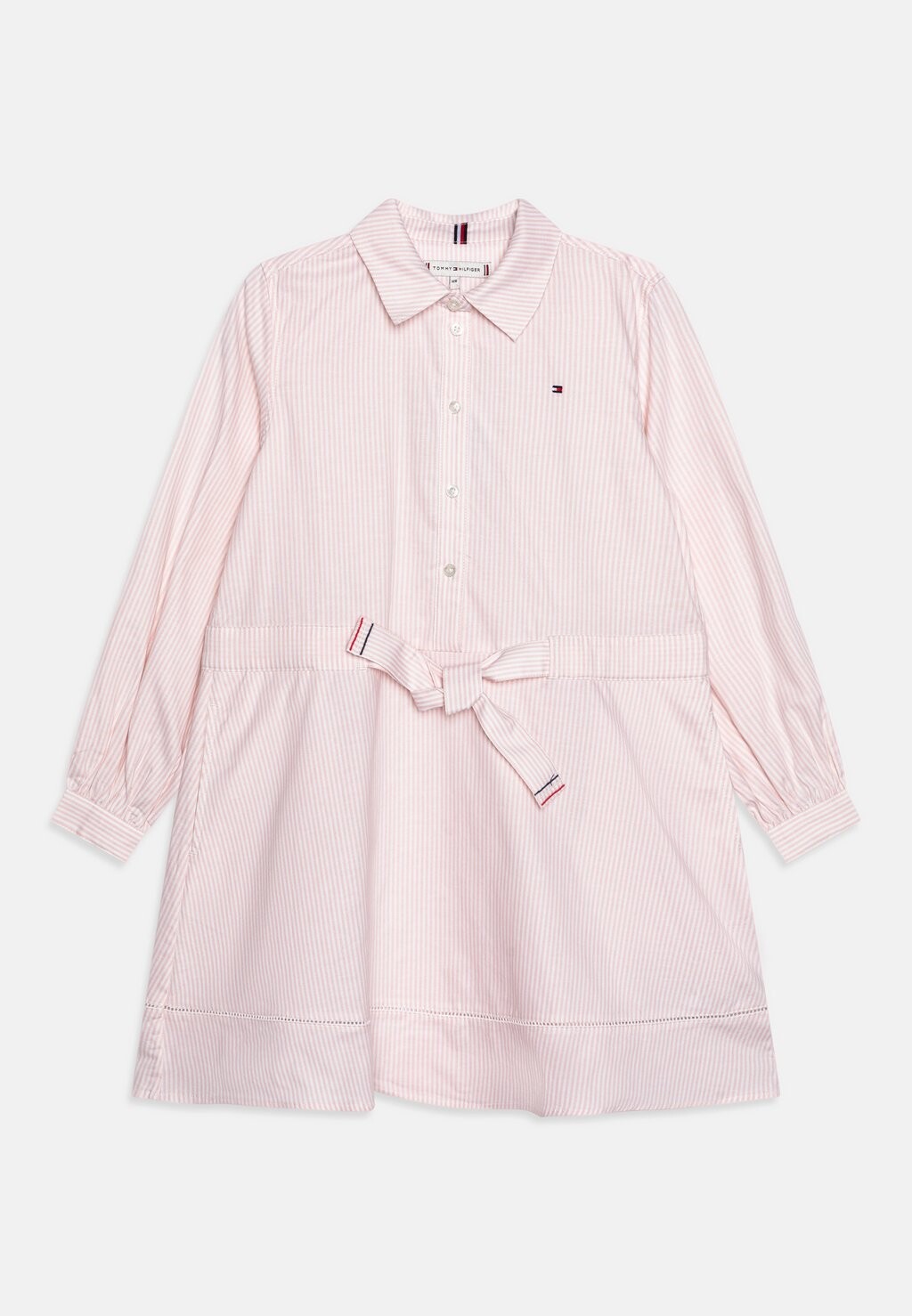 

Платье-рубашка Ithaca Dress Tommy Hilfiger, цвет whimsy pink/white