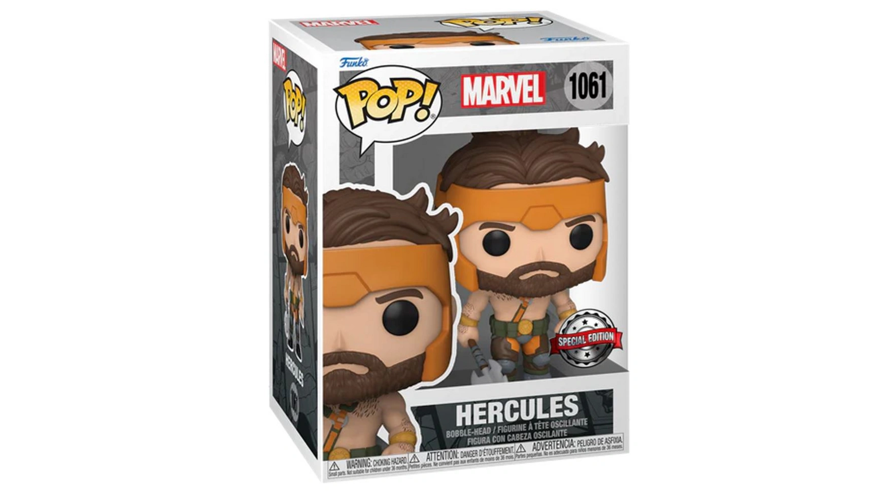 

Funko - Pop! Marvel Геркулес Винил