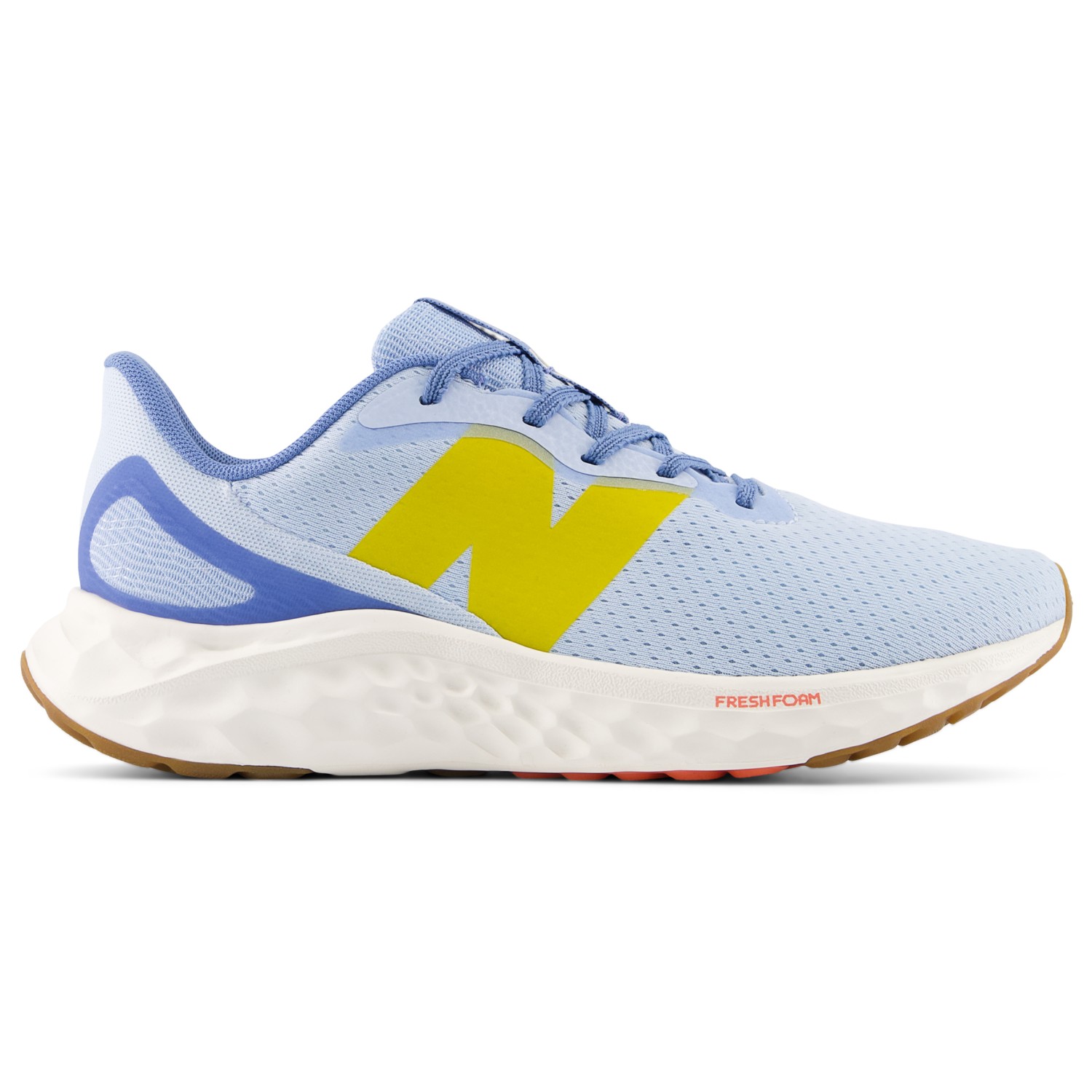 Кроссовки New Balance Women's Fresh Foam Arishi V4, цвет Light Chrome Blue кроссовки new balance cm997 light aluminum 042