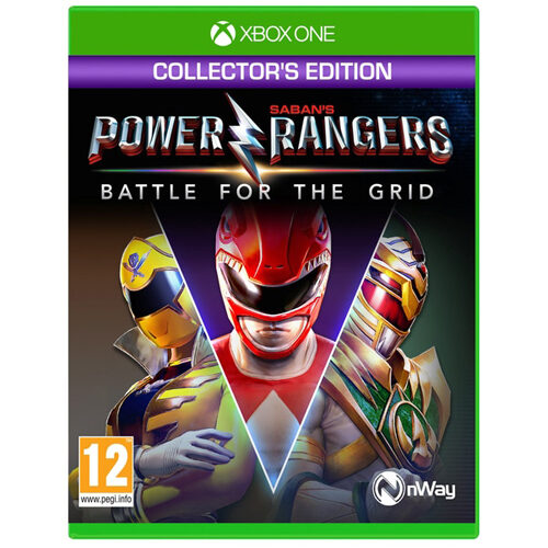 

Видеоигра Power Rangers: Battle For The Grid: Collector’S Edition – Xbox One Lionsgate Games