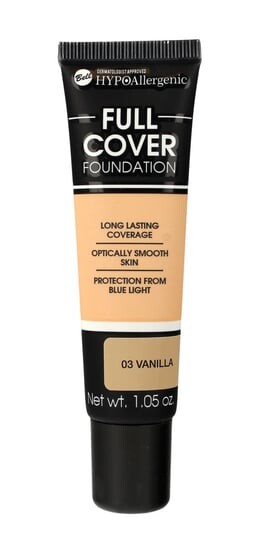 

Покрывающая основа 03 Ваниль, 30 г Bell, Hypoallergenic Full Cover