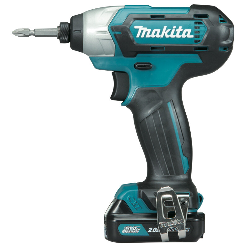 Винтоверт аккумуляторный Makita TD110DZ, без зарядного устройства/аккумулятора