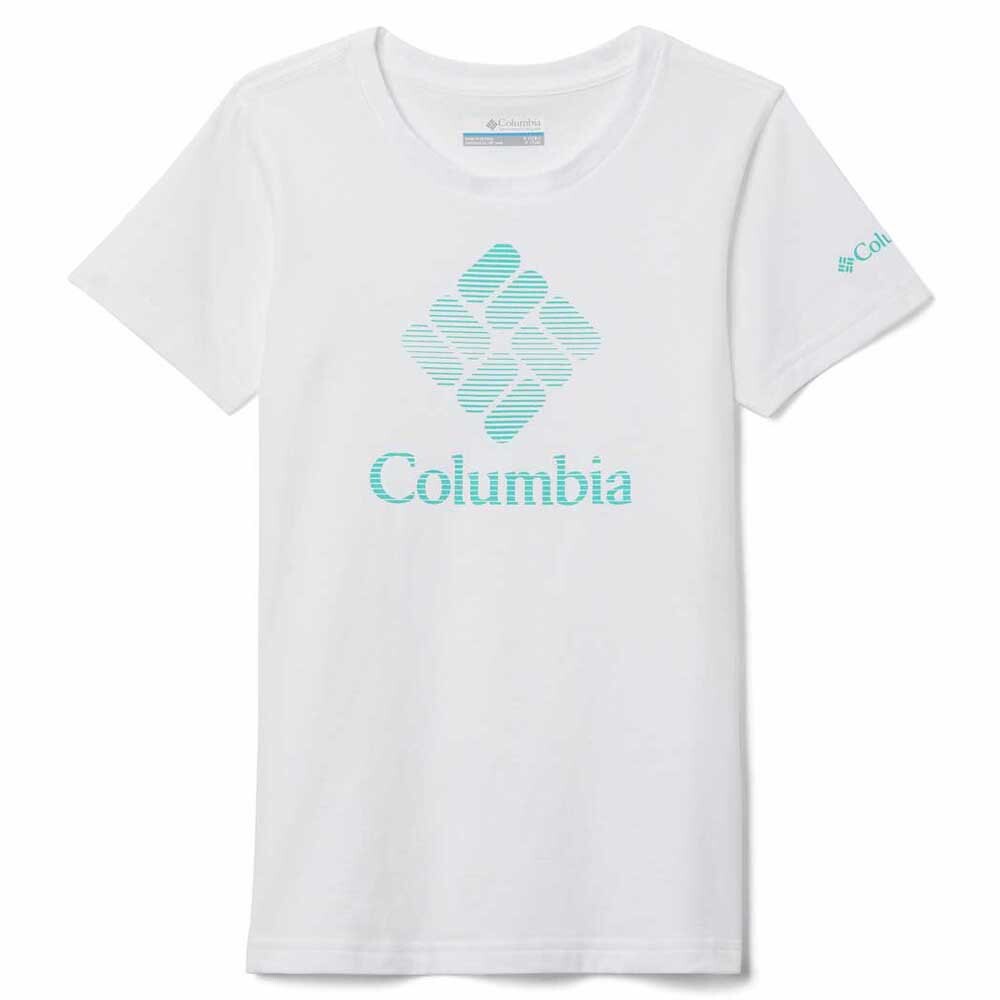 

Футболка Columbia Mission Lake Graphic, белый