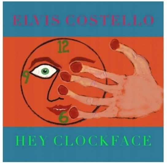 Виниловая пластинка Costello Elvis - Hey Clockface