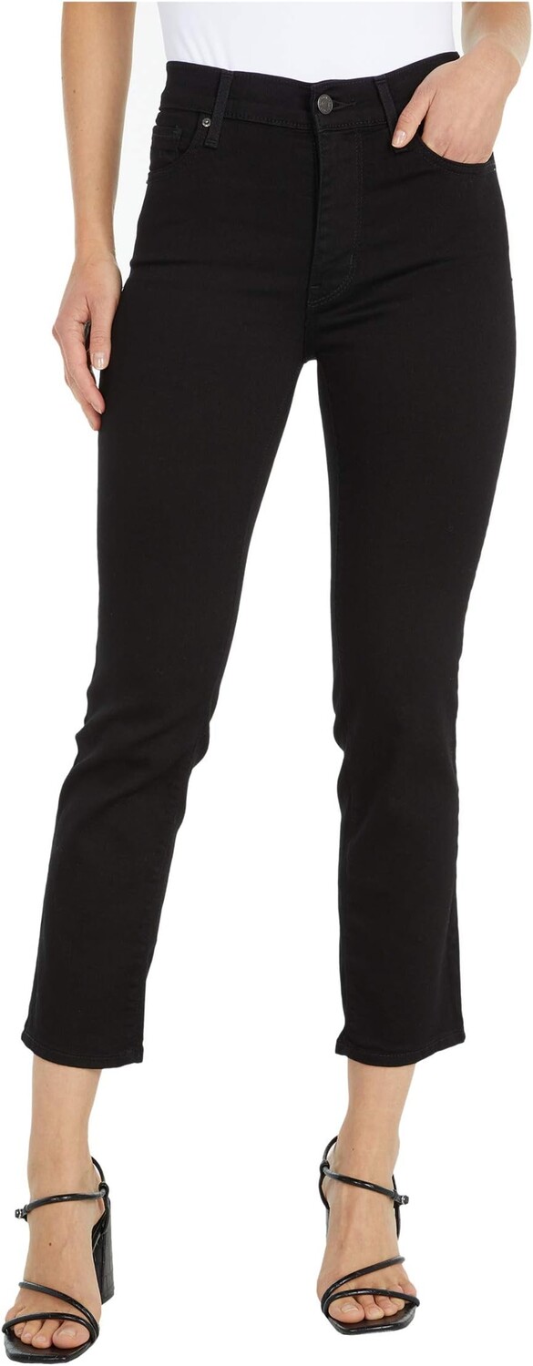 

Джинсы 724 High-Rise Straight Crop Levi's, черный