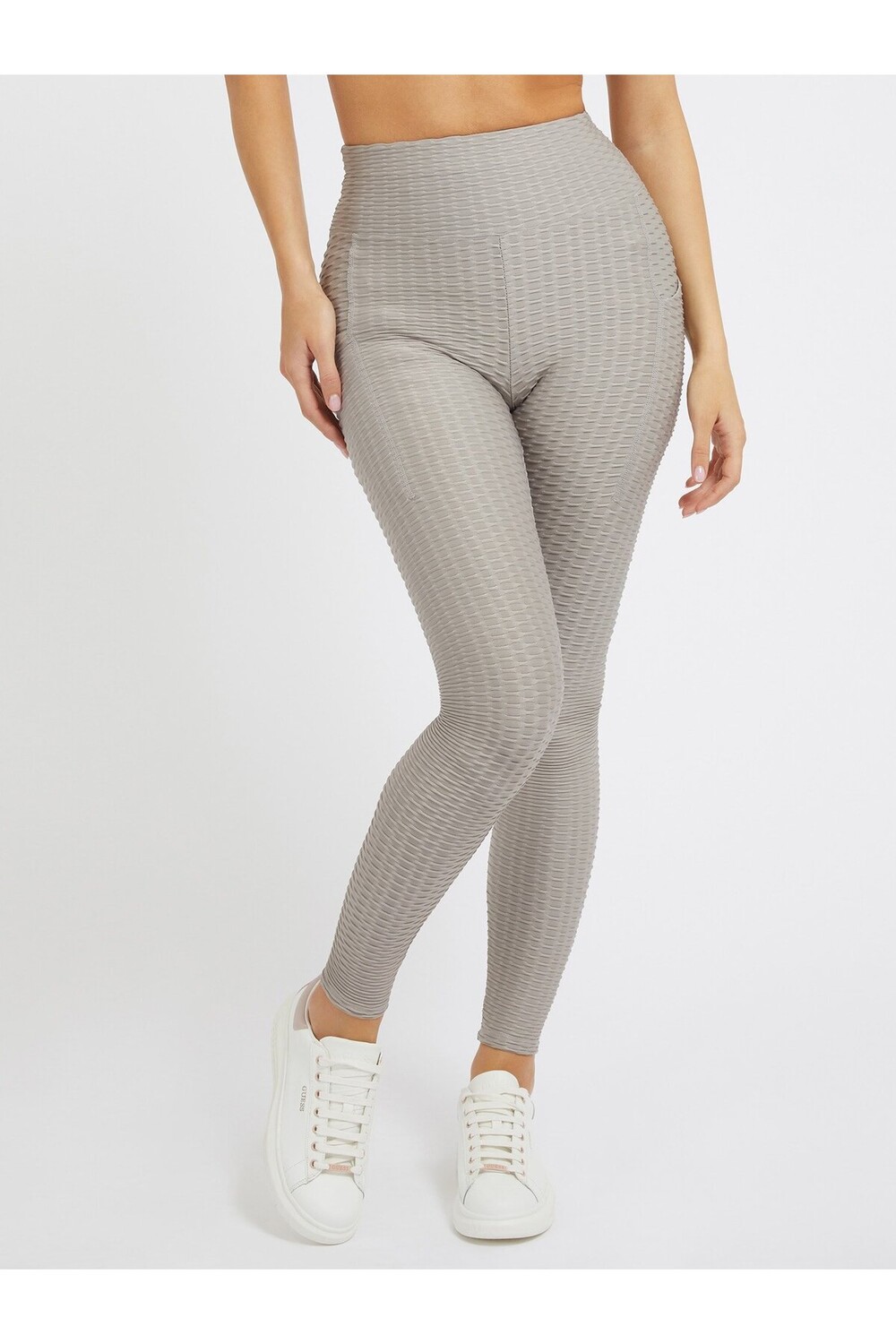 

Новые женские тайтсы для активного спорта Delma Guess, серый