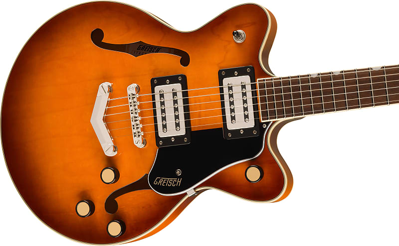 Электрогитара 2023 Gretsch G2655 Streamliner Center Block Jr. Double-Cut with V-Stoptail Abbey Ale электрогитара gretsch g2655 streamliner center block jr double cut v stoptail 2023 burnt orchid is230402140 5lbs 9 0 oz