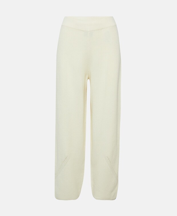 

Шерстяные брюки Escada Sport, цвет Wool White
