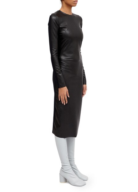 

Облегающее платье Mm6 Maison Margiela, черный