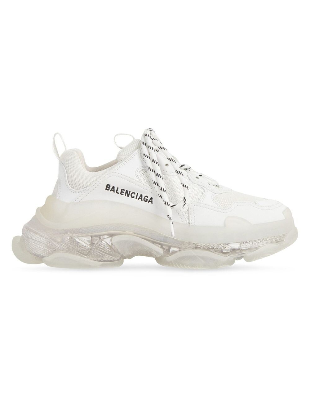 

Трековые кроссовки Balenciaga, белый