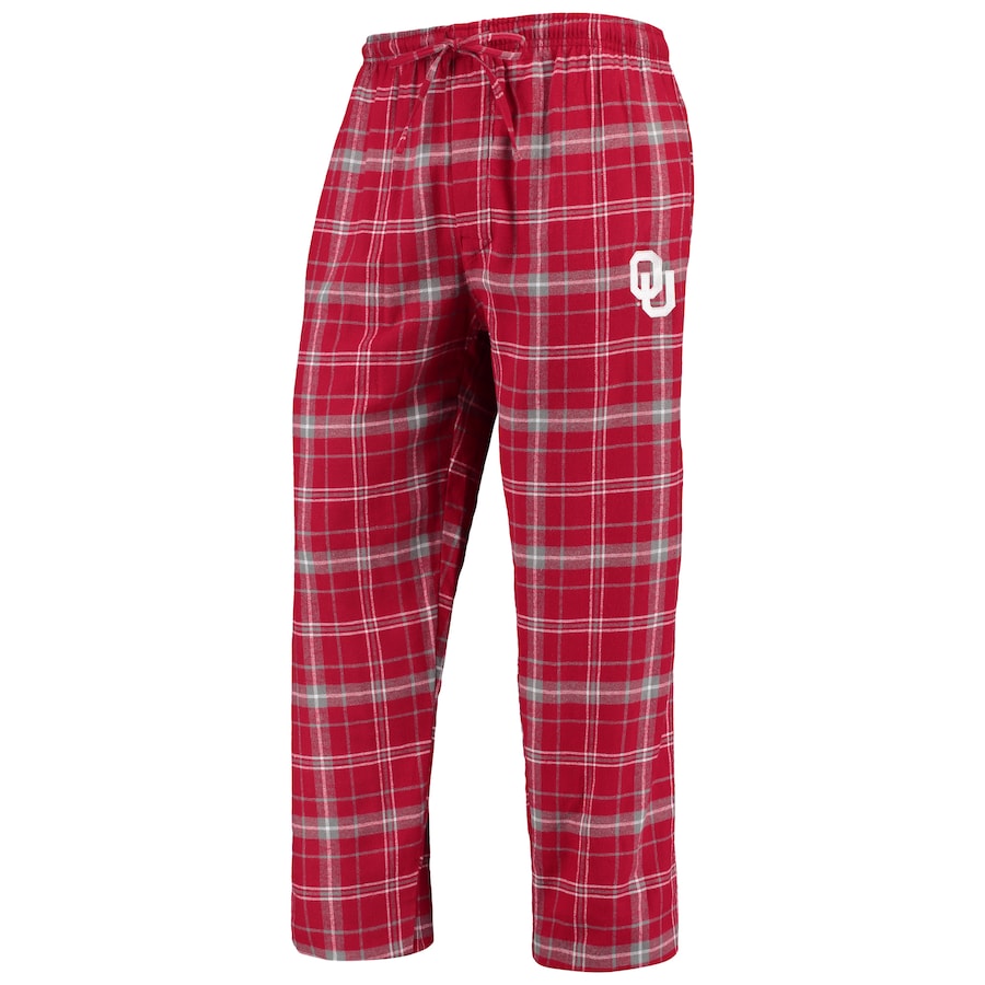 

Пижамный комплект Concepts Sport Oklahoma Sooners, малиновый