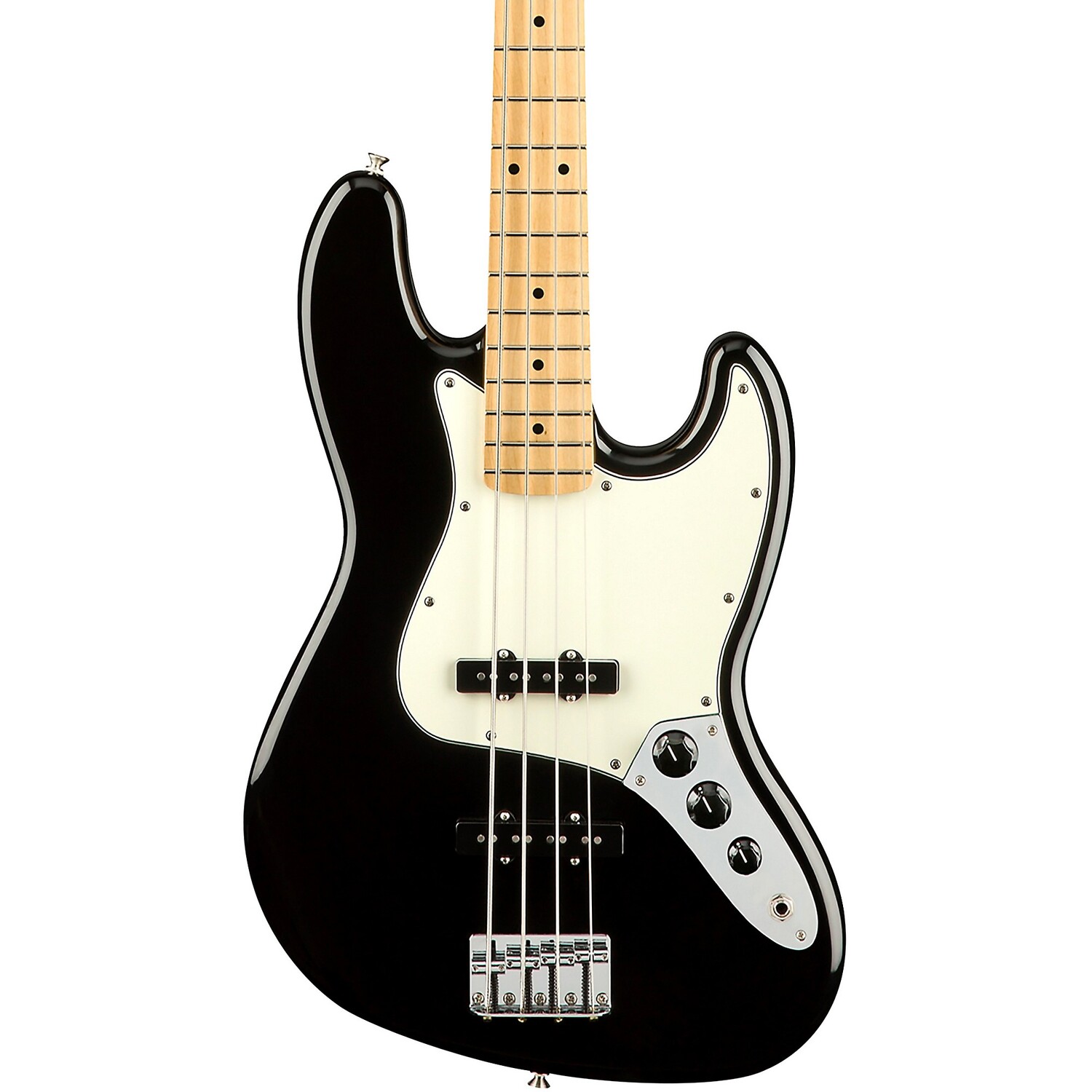 

Накладка грифа Fender Player Jazz Bass, клен, черная
