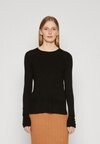 

Свитер ONLJULIE LIFE LOOSE O NECK Only Tall, черный