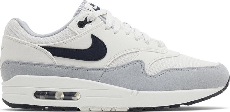 

Кроссовки Air Max 1 'Pure Platinum Dark Obsidian', серый