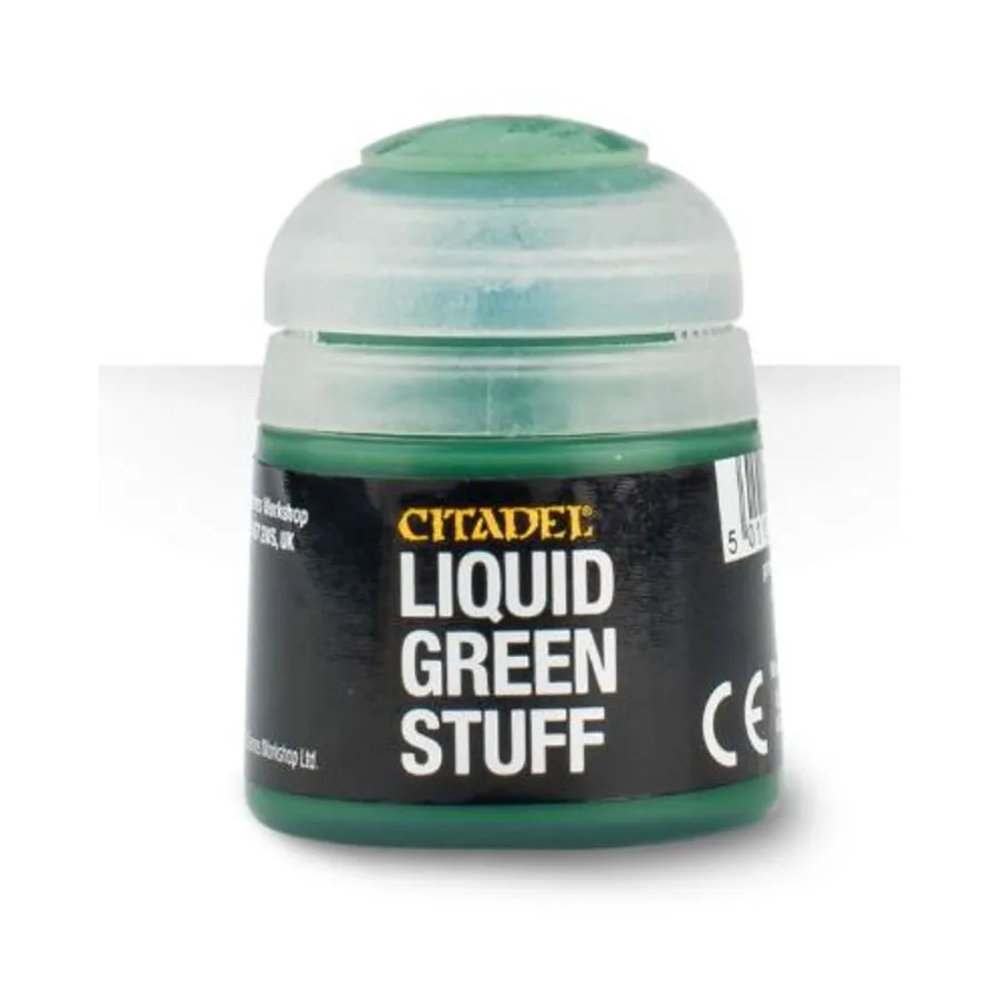 

Жидкая зеленая штука, Citadel Paints - Technical - 2012 Range