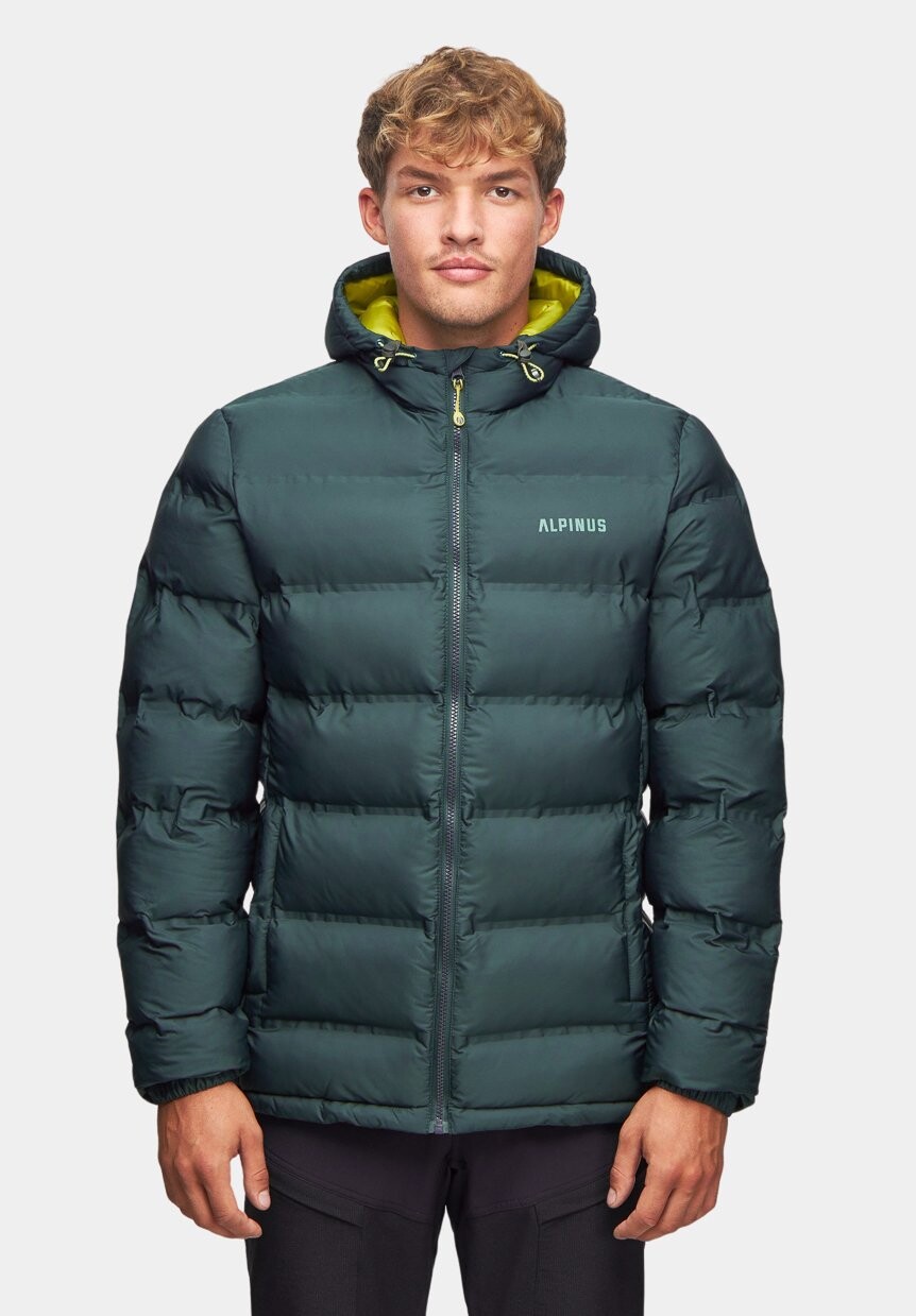 

Зимняя куртка Alpinus, зеленый
