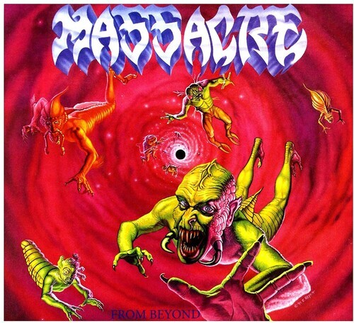 

CD диск Massacre: From Beyond (fdr Remastered Audio)