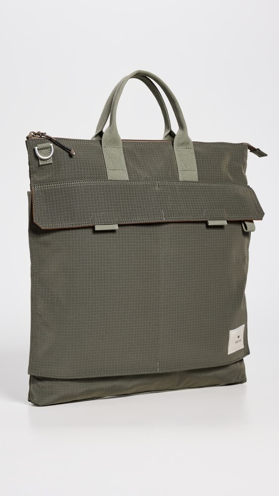 

Сумка PS Paul Smith Helmut, оливковый