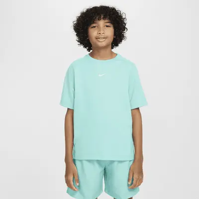 

Топ Nike Multi, цвет Green Frost/White
