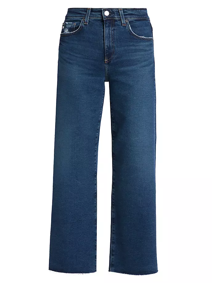 

Укороченные джинсы Saige с широкими штанинами Ag Jeans, цвет nine years elmhurst