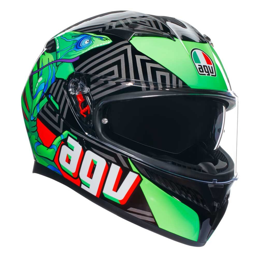 

Шлем полнолицевой AGV K3 E2206 MPLK, черный